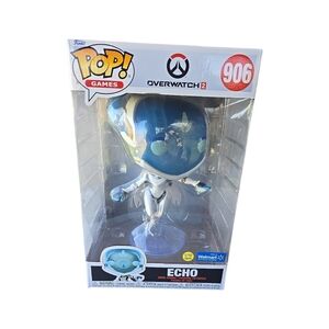NEW - Funko Overwatch 2 Jumbo Echo Vinyl Figure Glow In The Dark ] [ New ]